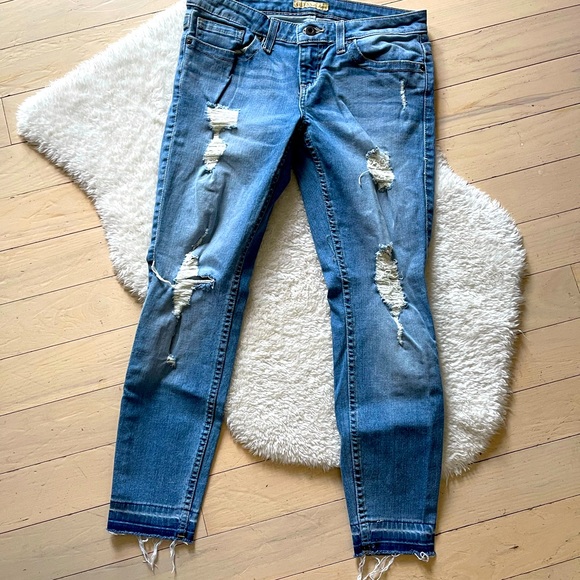 Guess Denim - Guess Distressed Jeans